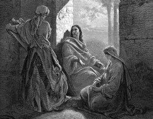 19-DORE-JESUS-VISITS-MARTHA-AND-MARY-DETAIL