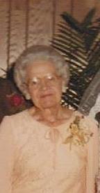 Grandma Maske at our wedding.