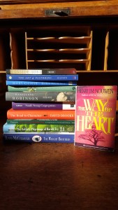 “If you are too busy to read, you are too busy.”~ Richard Foster