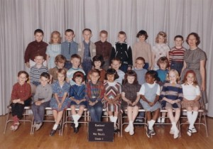 First Grade Class Siebert Elementary School 1965